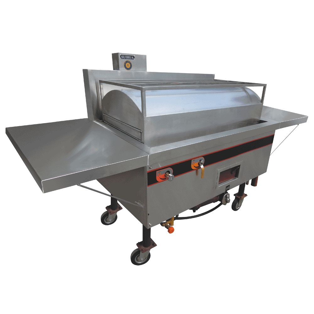 肠粉机隧道式商用广东蒸拉肠粉机器多功能摆摊肠粉炉小本创业设备