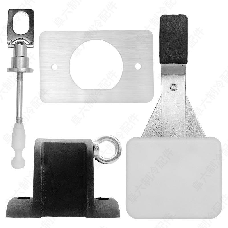 【折扣价】冷库平移门专用老式脱险开门器脱险锁推杆套装晶雪门锁