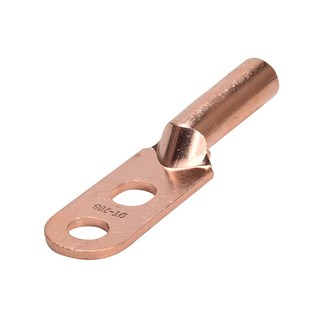 DTG铜鼻子DTG 管压端子 10接线端子电线电缆堵油型铜镀锡接线耳