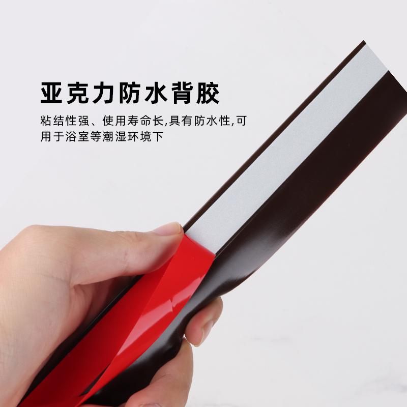 房门木门缝隙防风密封条夏天门窗防空调漏风挡风贴玻璃门底隔音条