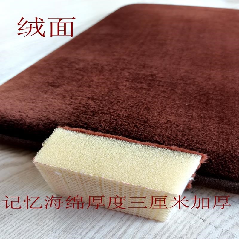 佛堂打坐垫禅修垫蒲团拜佛静坐磕大头跪垫记忆海绵圆方形四季坐垫