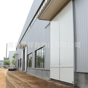 【折扣价】平移门库房门复合板门推拉车间门工业厂房门车间大门