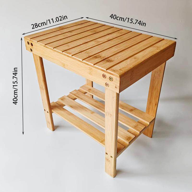 【折扣价】竹制淋浴凳带储物架小型淋浴凳防滑浴室水疗长椅适合室,鲜花速递/花卉仿真/绿植园艺,其它园艺用品,淘宝优惠券,粉丝福利购,淘宝优惠卷
