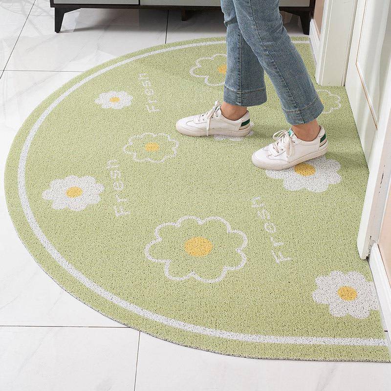 【折扣价】入户门地垫丝圈家用玄关地垫入户门垫进门口地毯可裁剪