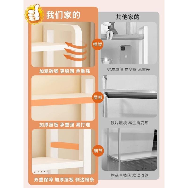 桌面置物架多层铁艺办公书架多功能架子学生家用电脑桌收纳洞洞板