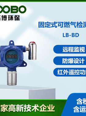 固定式甲醛CH2O探测器 具有温度补偿功能 LB-BD甲醛电化学传感器
