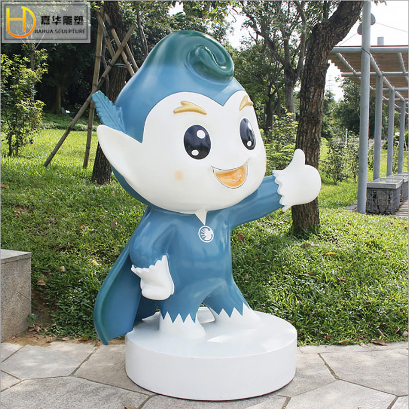 大型玻璃钢雕塑制作厂家园林景观人物卡通模型商场美陈摆件装饰品