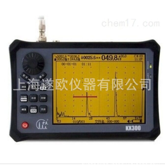 KX300笔记本式智能型数字超声波探伤仪