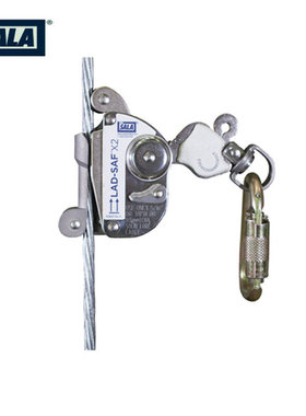 美国产抓钢索器6160030索拿爬梯系统SALA高空安全防护装置