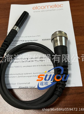 英国易高Elcoeter456C涂层测厚仪探头 T456CF1S探头 0-1500μm