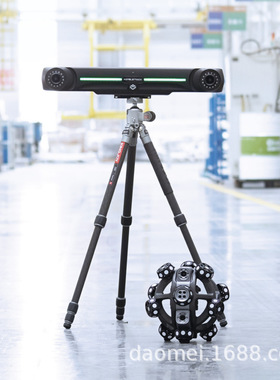 Nimble Track工业级三维扫描仪快速采集studio工程数模逆向开发