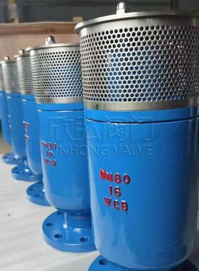 防水锤排气阀FOX 高温高压不锈钢耐腐蚀304 欣弘阀门