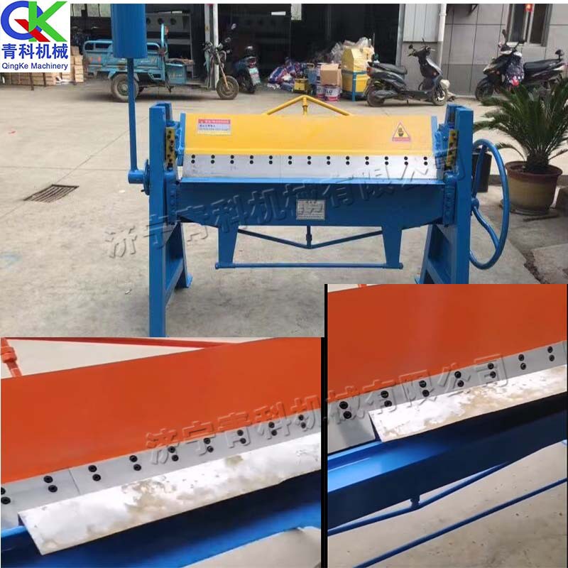 折弯板厚3mm钢板折弯机 预应力钢板折边机 金属板料液压弯板机