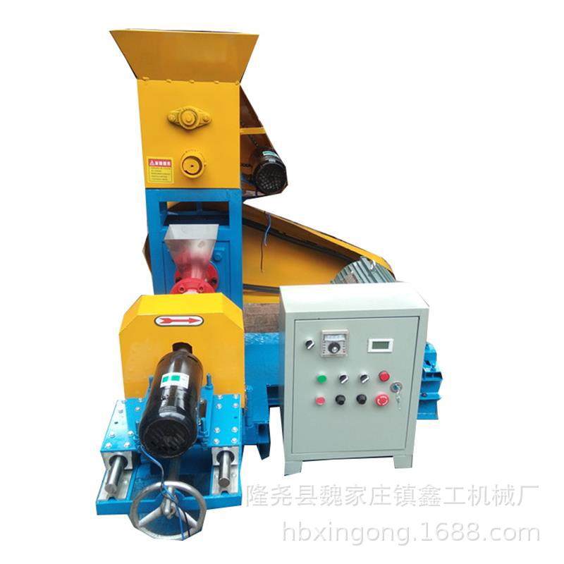 观赏鱼饲料膨化机 小型狗粮机 养殖使用青蛙牛蛙泥鳅颗粒膨化机,机械设备,粉碎机,淘宝优惠券,粉丝福利购,淘宝优惠卷