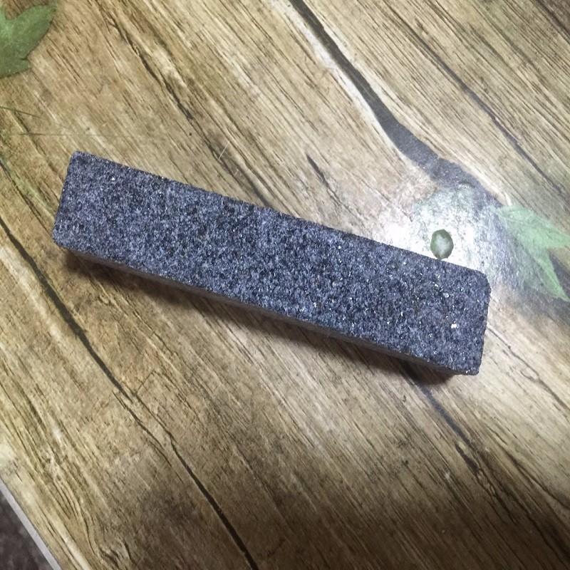 黑碳化硅油石砂轮修正磨块修金刚石砂棒磨刀石粗磨石修砂轮石 黑