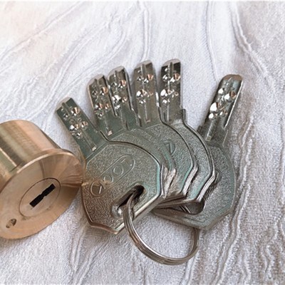 外装门锁芯 99单头锁芯 铁皮门地下室门锁锁芯 实力通用型锁芯