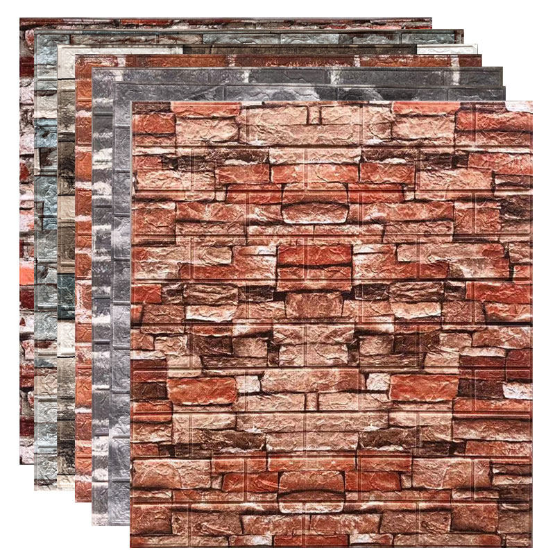 墙贴立体墙面背景墙装饰墙自粘墙纸复古壁纸防水防撞泡沫可擦洗,家居饰品,软装墙贴,淘宝优惠券,粉丝福利购,淘宝优惠卷