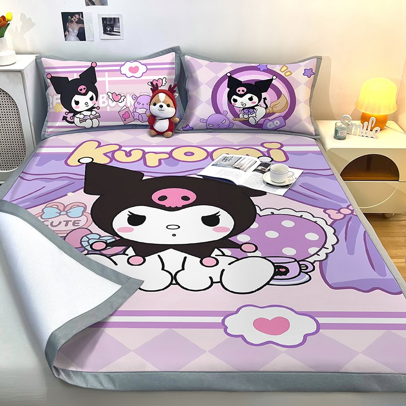 冰丝凉席床笠款儿童学生宿舍可机洗女定制