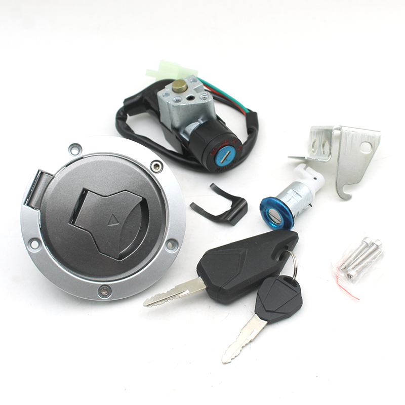 小猴子摩托车二点火开关钥匙门S大套锁油箱盖电门锁