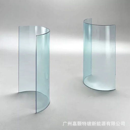专业弯钢玻璃加工厂 弧形曲面钢化玻璃 幕墙门窗护栏定制
