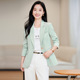 职业西服休闲套装 气质优雅女神范通勤正装 外套女秋新款 职业小西装