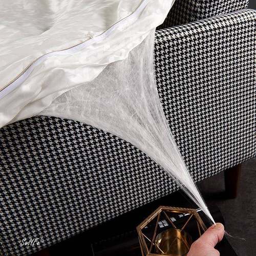 【折扣价】SILK100支全棉匹马棉双宫桑蚕丝被子高端手工提花蚕丝