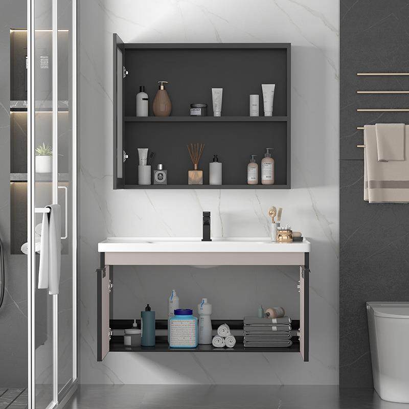 【折扣价】浴室柜一体陶瓷盆无缝盆现代简约蜂窝铝小户型岩板一体,鲜花速递/花卉仿真/绿植园艺,其它园艺用品,淘宝优惠券,粉丝福利购,淘宝优惠卷