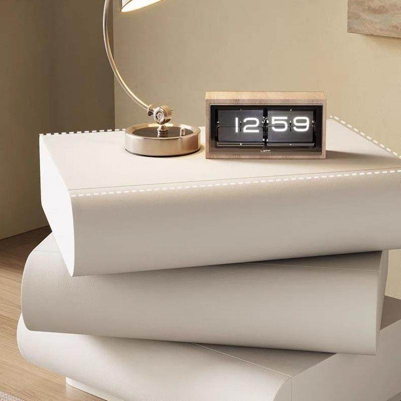 【折扣价】法式奶油风床头柜月半可旋转床边柜实木收纳柜皮质现代,鲜花速递/花卉仿真/绿植园艺,其它园艺用品,淘宝优惠券,粉丝福利购,淘宝优惠卷