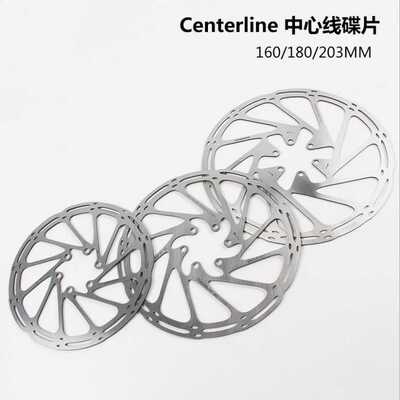Centerline 中心线 山地车自行车碟刹片 160 180 203mm 六钉碟片