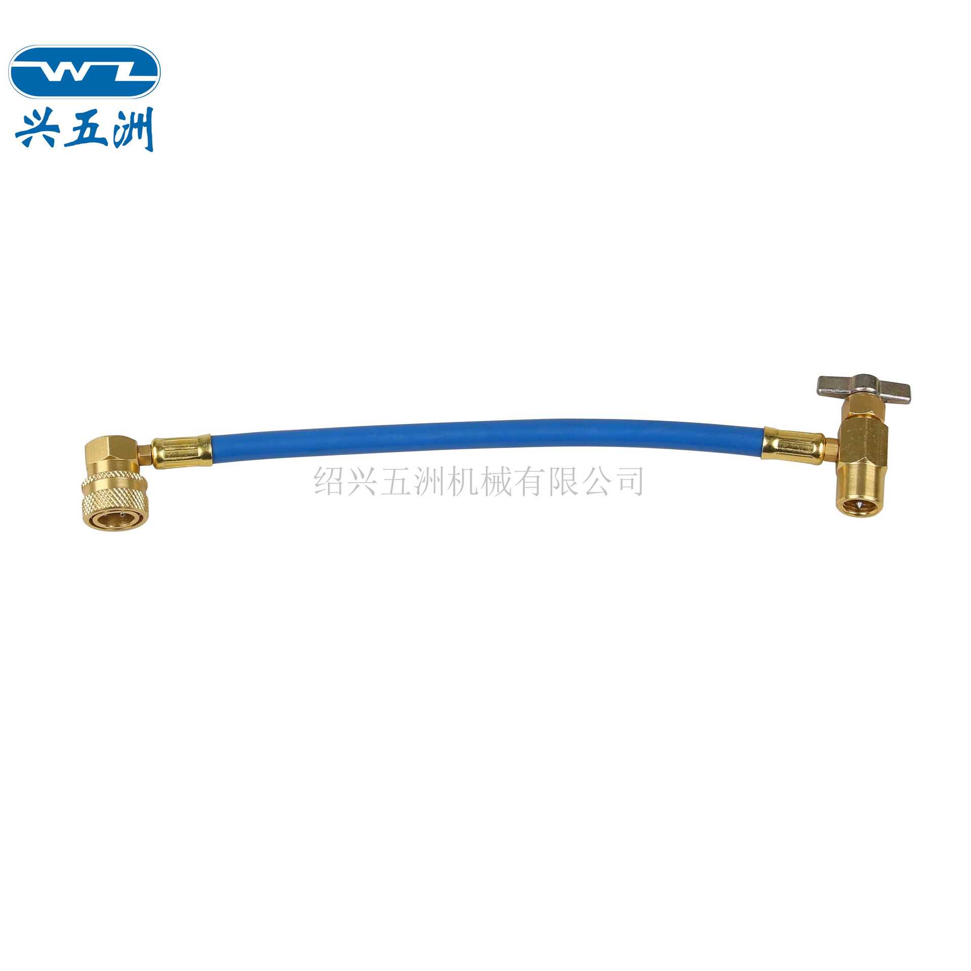 快通加氟阀，汽车空调加氟管冷媒表管，冷媒加注管