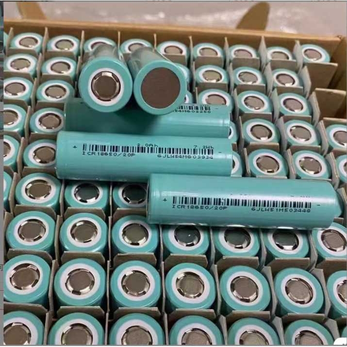 全新EVE18650锂电池亿纬20P  2000mAh 10C电动工具电钻无人机动力