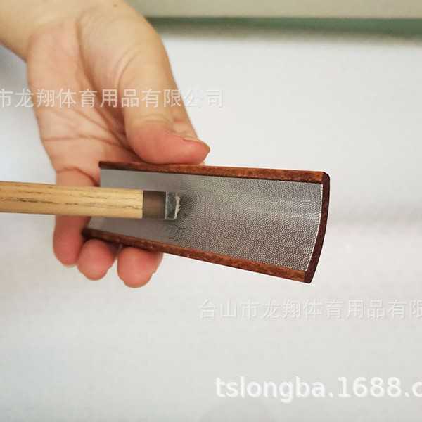 台球杆木制不锈钢金属皮头磨砂器/锉刀/杆头修理器打磨