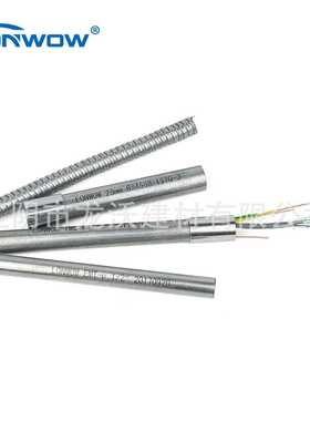 预镀锌美标 1/2英寸EMT管 镀锌金属穿线管 接线管 走线管