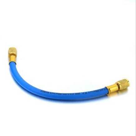 R134A 汽车空调制冷剂加注管管长25CM加氟管雪种补充管加氟管