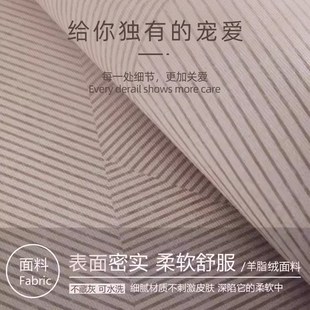 法式轻奢办公室坐垫四季通用座位垫子家用电竞椅圆形凳子屁垫防滑