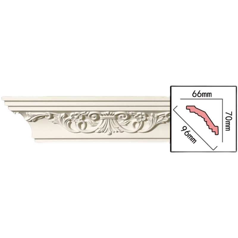 PU线条法式装修吊顶客厅天花欧式顶角线条装饰白色免漆阴角仿石膏