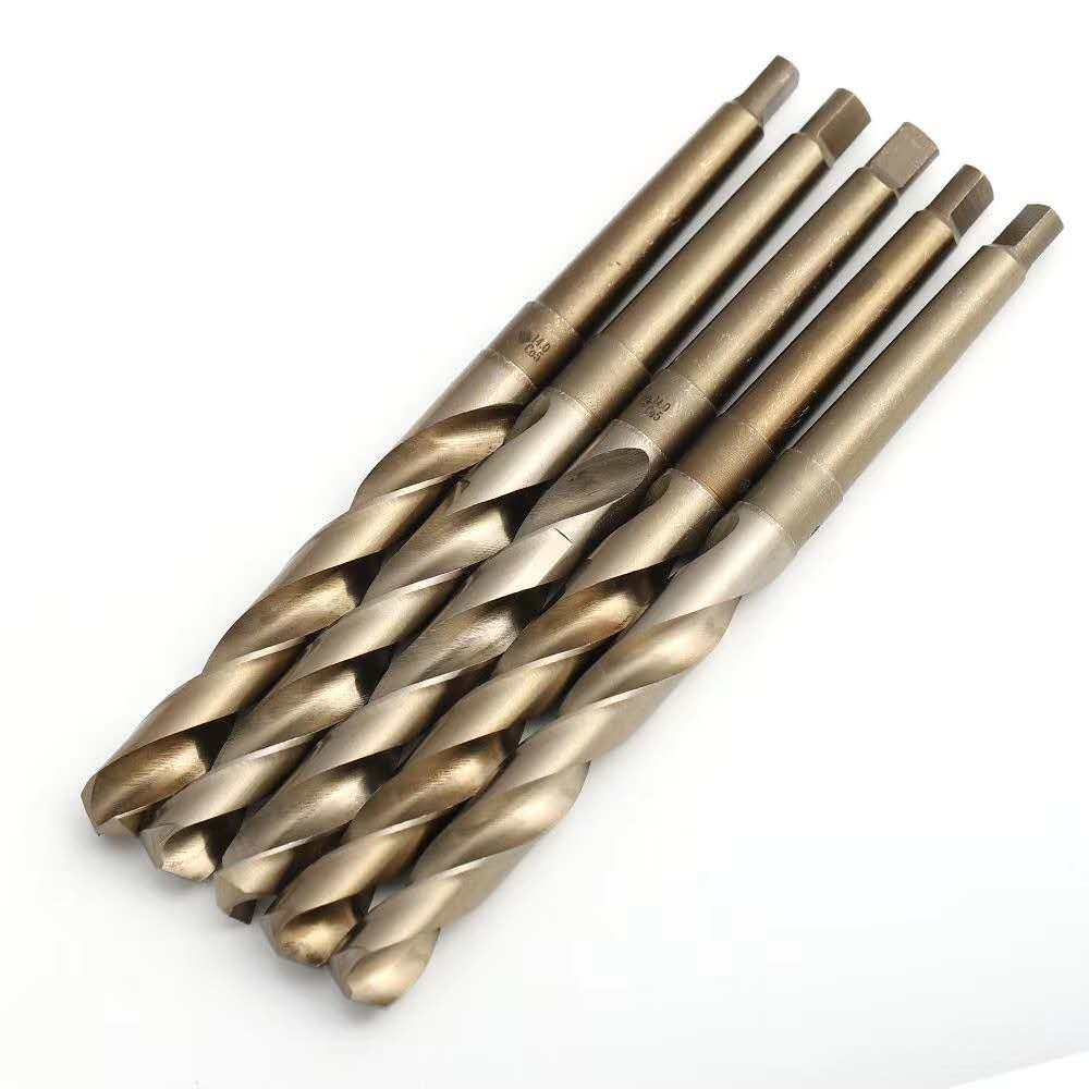 现货速发江苏天工工具 含高钴锥柄麻花钻 M5 不锈钢锥柄钻头 10.0