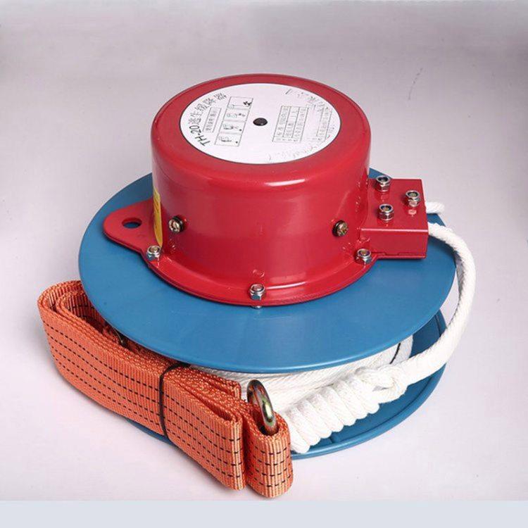 【折扣价】高层火灾逃生缓降器往复式多人逃生下降器高楼自救绳