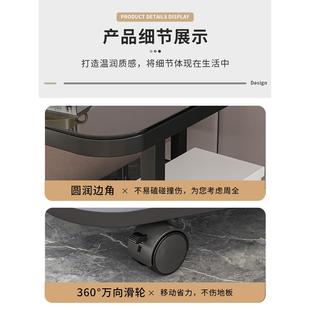 【折扣价】边几可移动简约客厅中间小茶几小桌子沙发边柜侧边柜双