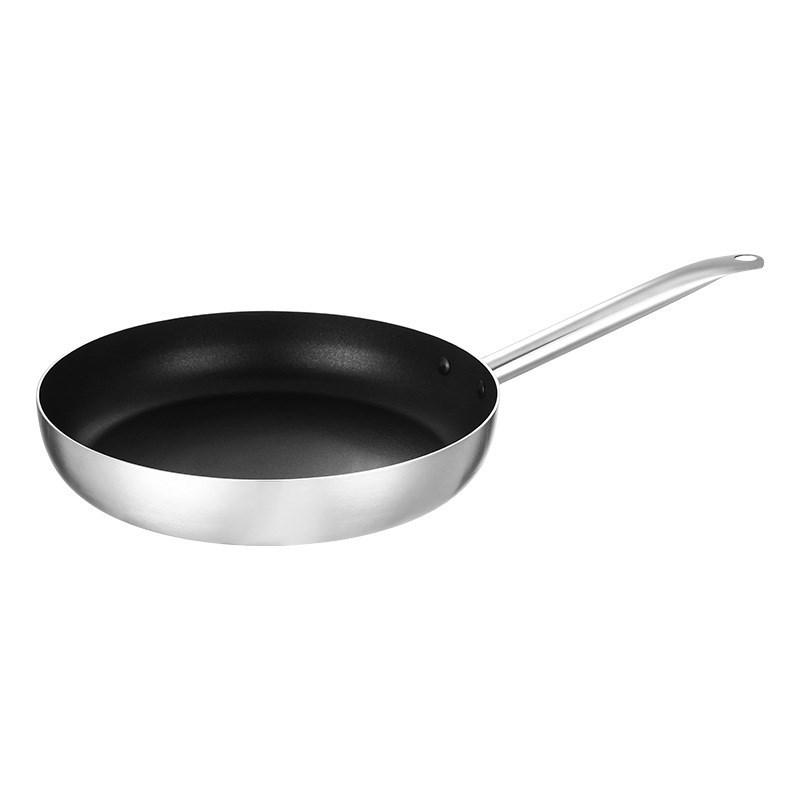 商用煎锅平底不粘锅铝合金平底锅家用煎蛋锅煎饼锅特氟龙牛排煎锅