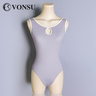 VONSU芭蕾舞练功服舞蹈体服艺考形体服练功体操服芭蕾体服B6967