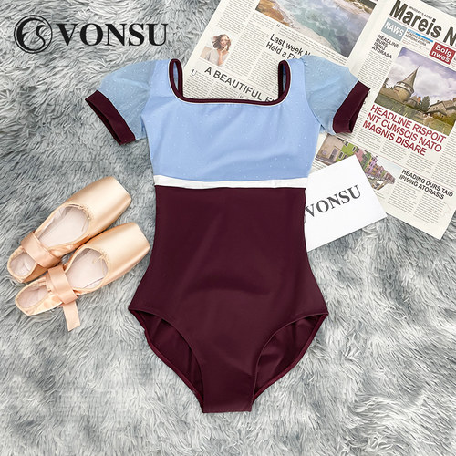 vonsu梵舒芭蕾舞体操服女中国舞