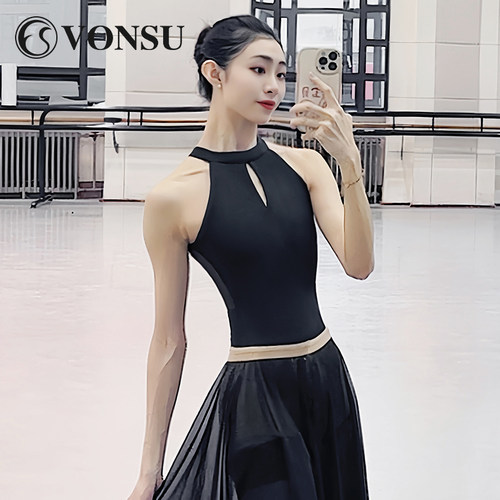 梵舒女芭蕾舞练功服舞蹈体服芭蕾