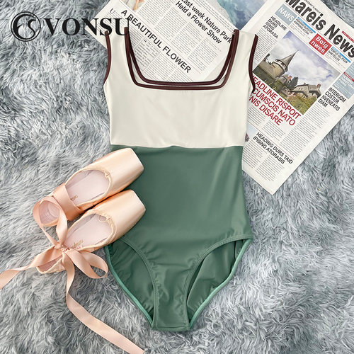 vonsu梵舒儿童芭蕾舞蹈服体操服