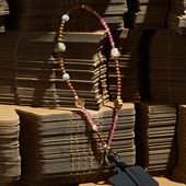 包邮 顺丰 手机链 星河一粒