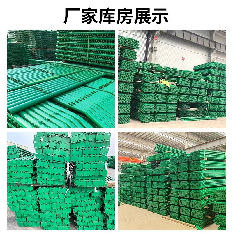 高速公路护栏网围栏网铁丝双边丝围墙护栏防护网养殖钢丝网隔离网
