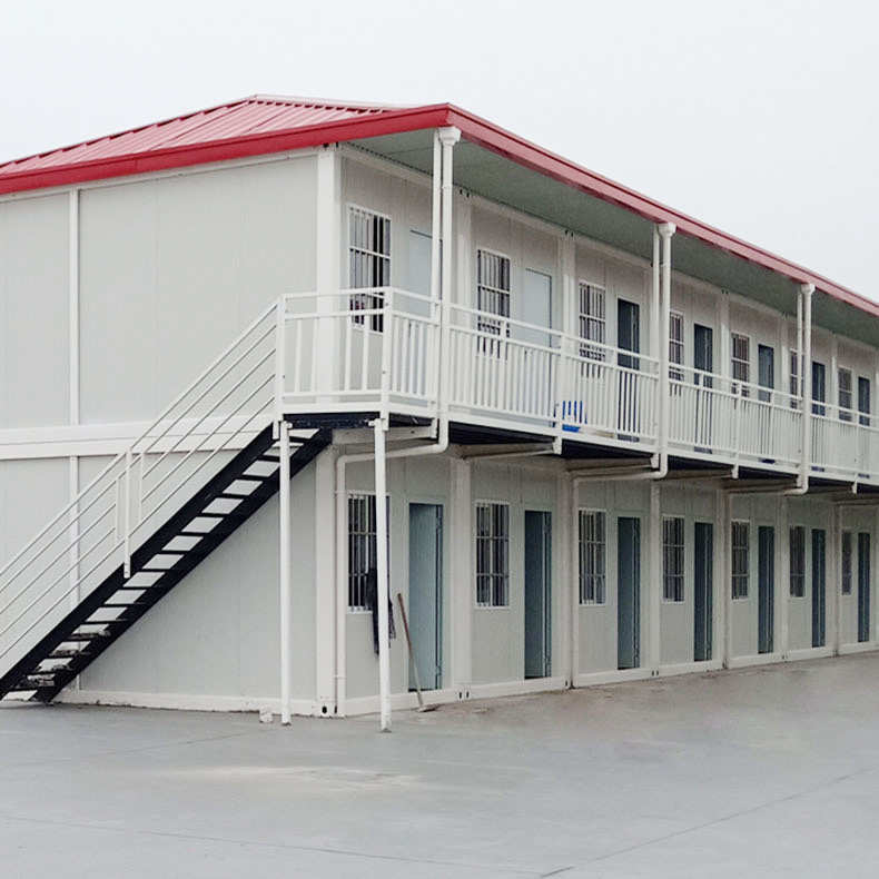 移动房集装箱住人简易工地宿舍办公室组装可拆卸活动板房集成房屋