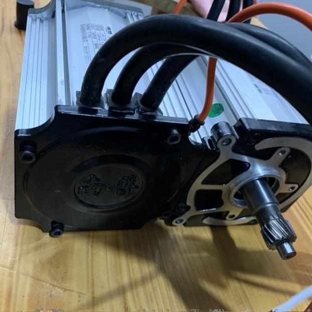 永磁同步电机控制器2500w高速变频新能源电动车三轮四轮马达