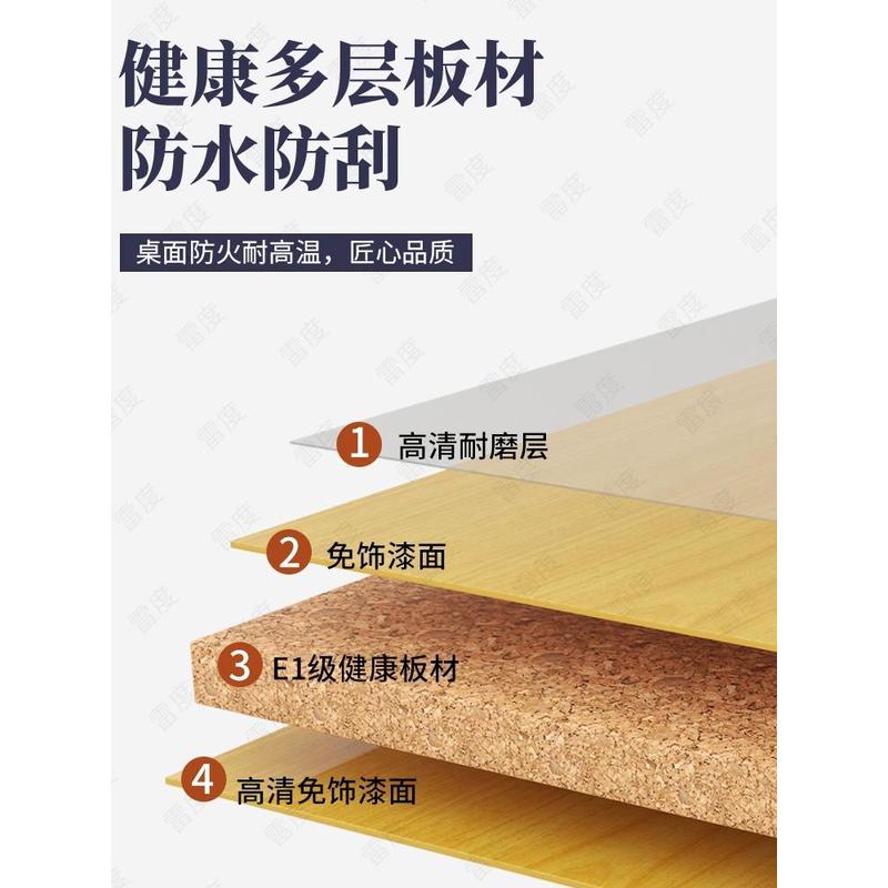 大圆桌面板酒店10人家用餐桌简约桌子饭店带折叠腿圆形板面实木15