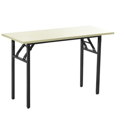 长条桌80/100/110/120x40/50/60x75cm折叠桌餐桌商用摆摊会议桌